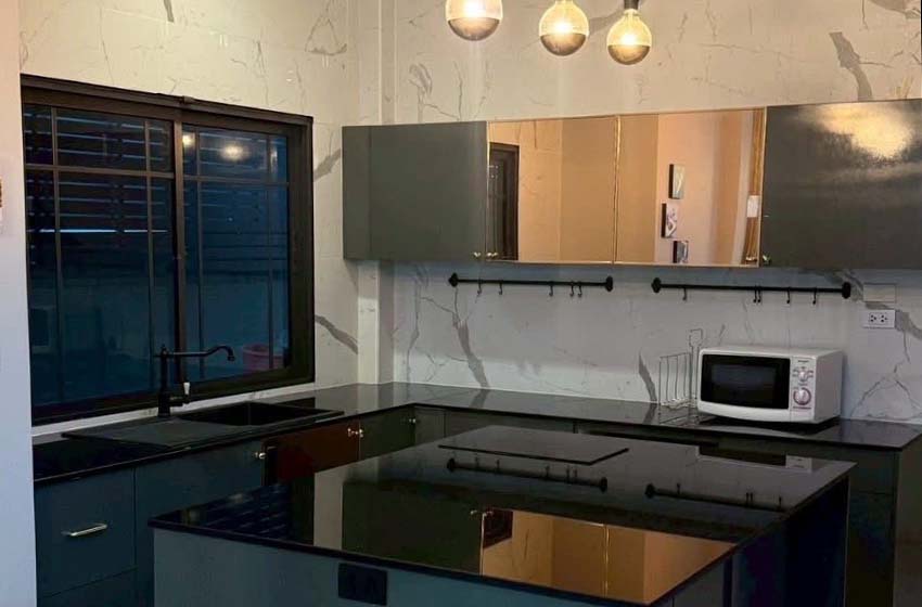 House with Shared Pool in Chaengwattana 